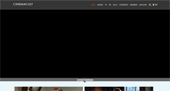 Desktop Screenshot of cinemacult.com